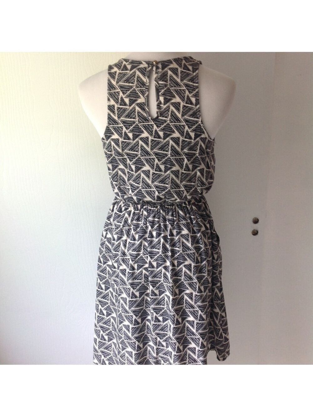𝅺francesca's collection birdcage label dress - Picture 3 of 4